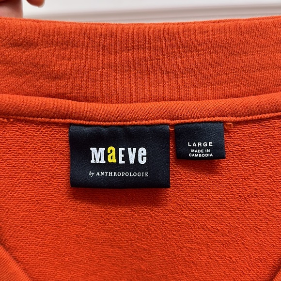 Maeve by Anthropologie Pullover Top | Large - Picture 3 of 4